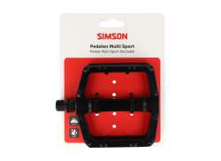 Simson Multi Sport Pedale - Schwarz