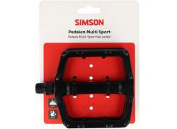 Simson Multi Sport Ped&aacute;ly - Čern&aacute;