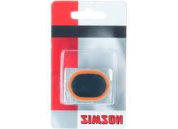 Simson Patches Oval