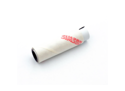 Simson パッチ 7x20cm - ホワイト