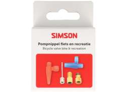 Simson Pumpenippel Sortiment 5-Teilig