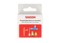 Simson Pumpnippel Sortiment 5-Delar