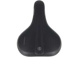 Simson Pura Bicycle Saddle - Black