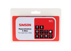 Simson Reparationssats E-Bike - R&ouml;d