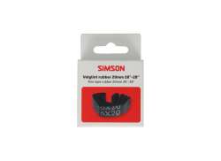 Simson Rim Tape 26/28 20mm Rubber - Black