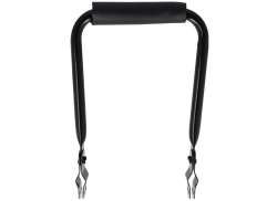 Simson Rückenlehne Schmal 15-16cm - Schwarz