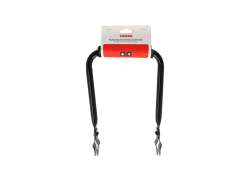 Simson Rugleuning Smal 15-16cm - Zwart