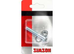 Simson S&auml;tesstolpsbult M8x45