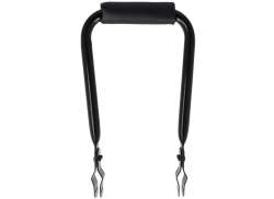 Simson Schienale Stretto 12-14cm - Nero