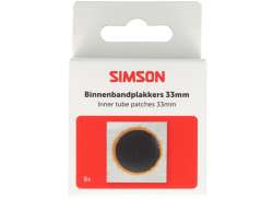 Simson Schlauch Flicken 33mm Rund (8)