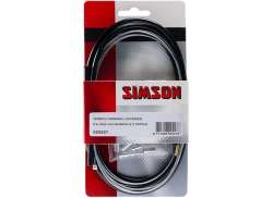 Simson Set Cabluri De Viteze Universal Gazelle - Negru