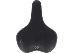 Simson Sollievo Fahrradsattel - Schwarz