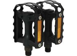 Simson Sport Comfort Pedals Plastic/Steel - Black
