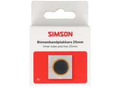 Simson Sykkelslange Lapp 25mm Rund (8)