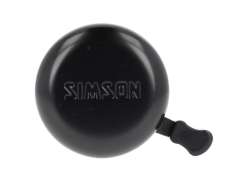 Simson Tradisjonell Bell St&aring;l - Svart