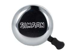 Simson Traditionell Klingel Stahl - Chrom