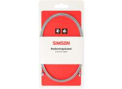 Simson Trav&atilde;o Cabo Interior Universal - Prata