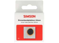 Simson Tubo Interno Parche 16mm Redondo (8)