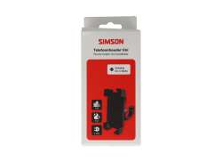 Simson Uchwyt Na Telefon 170mm 80mm Plastik - Czarny