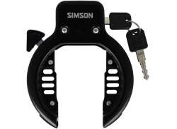 Simson Universal Antifurd Cadru 8.5mm - Negru