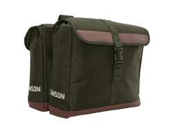 Simson Urban ダブル パニエ 35L - オリーブ グリーン