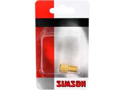Simson Valve Adapter Dunlop Valve -> Schrader Valve