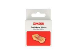 Simson Ventilschlauch 80cm - Beige