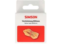 Simson Ventilschlauch 80cm - Beige