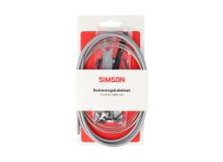 Simson Versnellingskabelset tbv. Shimano Nexus 4/7/8V
