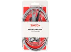 Simson Versnellingskabelset tbv. Shimano Nexus 4/7/8V