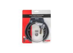 Simson Wide Rahmenschloss E-bike 80mm ART2 - Schwarz