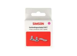 Simson 연결 링크 5/7S 1/2"x3/32" - 실버