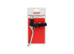 Simson Zestaw Klamek Dlugi Aluminium - Czarny