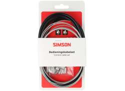 Simson Zestaw Linek Hamulcowych Kompletne Dla. Shimano Hamulec Rolkowy Stal Nierdzewna