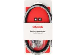 Simson 闸线 套装 为. Shimano 罗拉刹车 不锈钢