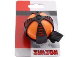 Simson 自行车铃 欢乐 - 橙色/黑色