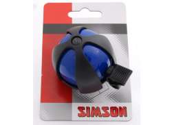 Simson 自行车铃 运动 - 蓝色/黑色