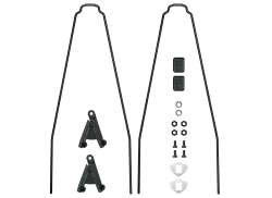 Sks Achter Spatbordstangset 46mm tbv. Bleumels Style - Zwart