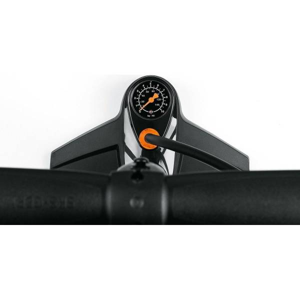 Verblinding Kiezen heerlijkheid SKS Air X Press 8.0 Fietspomp Manometer - Zwart/Oranje kopen bij HBS