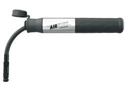 SKS Airflex Explorer 迷你打气筒 205mm - 银色/黑色