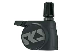 SKS Airspy Set Jauge De Pression Des Pneus Pour. Valve Schrader - Noir (2)