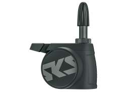 SKS Airspy Set Tire Pressure Gauge For. SV - Black (2)