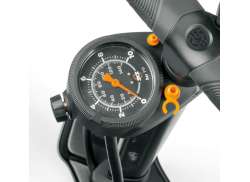 SKS Airworx Plus 10.0 Pressure Gauge - Black