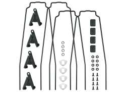 SKS Anteriore/Posteriore Set Supporto Parafango 75mm Per. Style - Nero