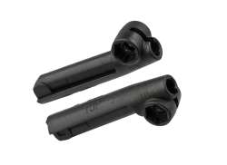 SKS Assembly Clamp Mudguard Stay Plastic For. A65R - Black