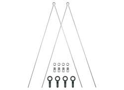 SKS Bagerst Sk&aelig;rmstangss&aelig;t 26-28&rdquo; For. Basic/Striber