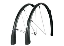 SKS Bleumels Opaco Set Parafango 35mm 28&quot; Plastica - Nero