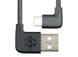 SKS Compit 充電ケーブル マイクロ Usb 70mm - ブラック