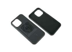SKS Compit Handy Abdeckung F&#252;r. iPhone 14 Pro Max - Schwarz
