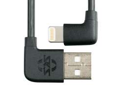SKS Compit Ladekabel Lightning 70mm - Svart